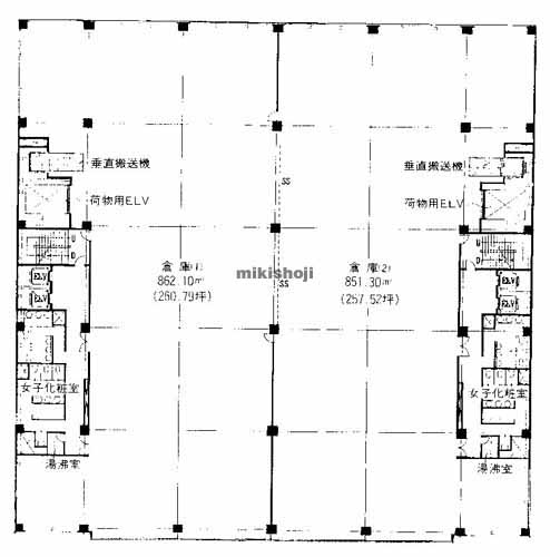 博多区その他のサンイースト福岡 平面1