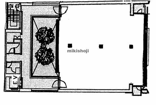 ＵＳＨＩＯビル 平面1