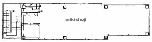 赤坂・大名・舞鶴のＤｓ’ｆａｃｅ 平面1