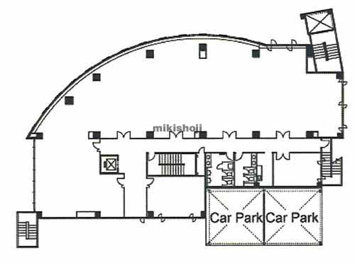 博多区その他のクレセントビル 平面1