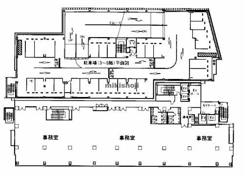 広島駅地区のテリハ広島 平面1
