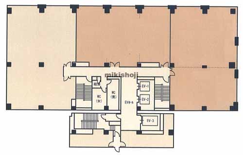 ランダムスクウェア 平面1