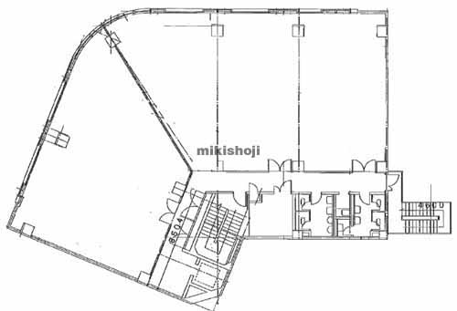 その他山口県の宇部ビル 平面1