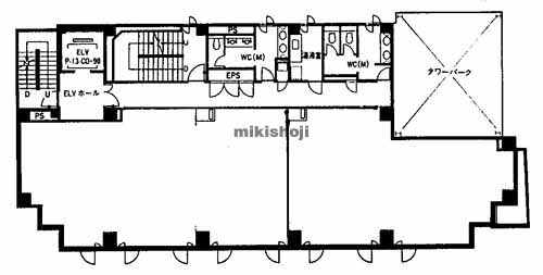 その他山口県の防府栄町ビル 平面1