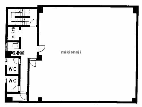 薬院・今泉・警固の共立薬院ビル 平面1
