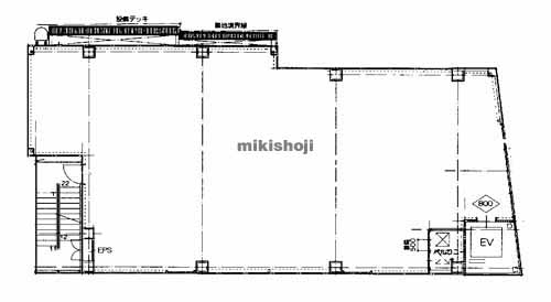 赤坂・大名・舞鶴のＤＡＩＭＹＯ－１１３ 平面1