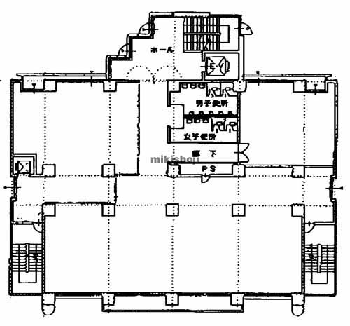 山口市の小郡第３ビル 平面1