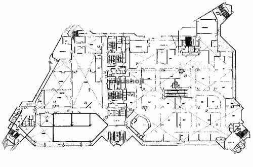 那覇市のパレットくもじ 平面1
