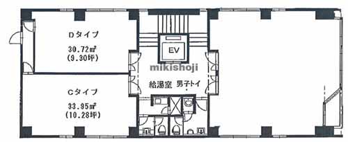 博多駅ＪＳビル 平面1