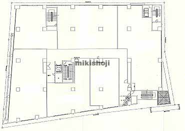 佐世保市のＪＲ九州佐世保ビル 平面1