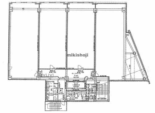 祇園・呉服町の博多祗園ＢＬＤＧ． 平面1