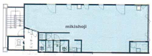 博多駅東・駅南のＯＡＫ博多ビル 平面1