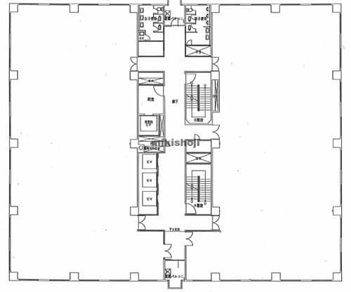 鹿児島中央ビルディング 平面1