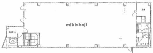その他山口県の第一宇部不動産ビル 平面1