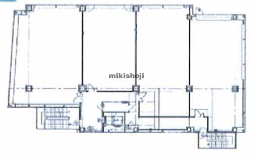 南区全域のＬｅｎｔｅ　ＦＵＫＵＯＫＡ 平面1