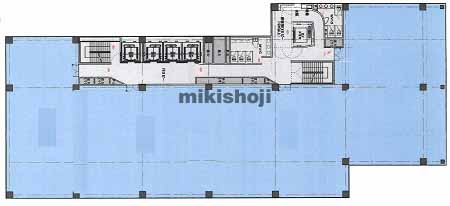 小倉北区全域のＡＰエルテージ米町ビル 平面1