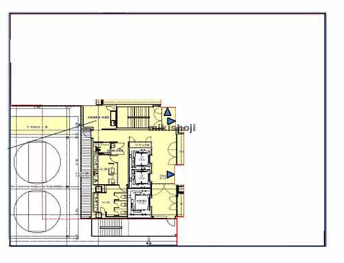 那覇市のＭｉｐＬａおもろまち 平面1