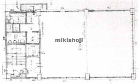 菱興ビル別館 平面1