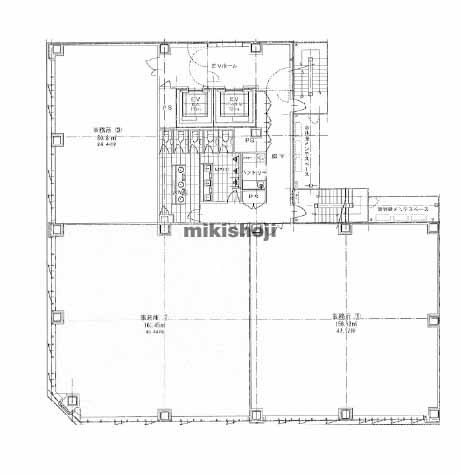 那覇市のＧＲＧ那覇新都心ＥＴビル(仮称) 平面1