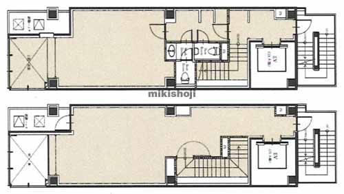 中央区その他のＬｉｅｎｓ　大手門　Ｔｅｒｒａｃｅ 平面1