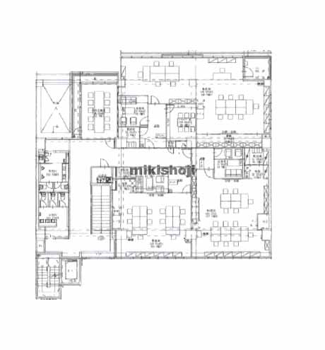 博多駅東・駅南のトラストレジデンス博多駅南 平面1