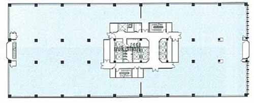 北青山の青山ビル 平面1