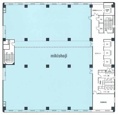 道玄坂の渋谷道玄坂東急ビル 平面1