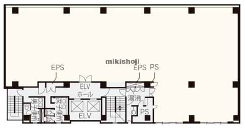 磯村ビル 平面1