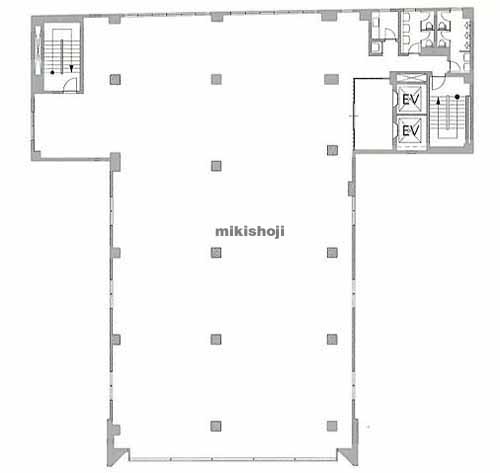 西新橋の８東洋海事ビル 平面1