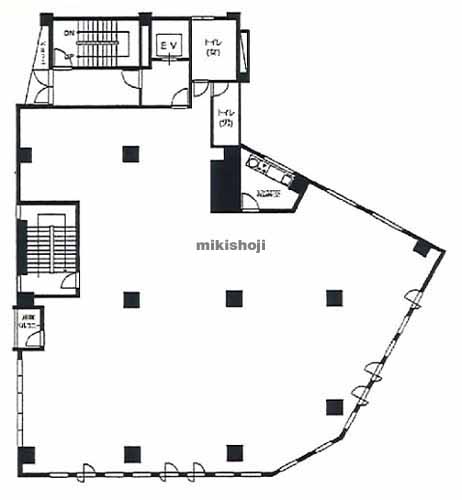 九段南の久保寺ビル 平面1