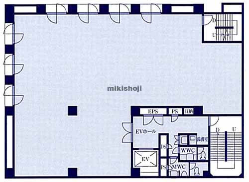 日本橋の日本橋ビル 平面1
