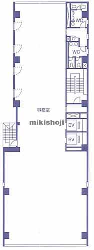 日本橋本町のＫＤＸ新日本橋駅前ビル 平面1