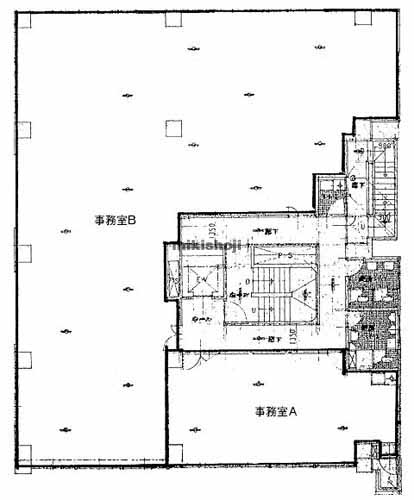 浅草・雷門・寿・駒形の明祐ビル 平面1
