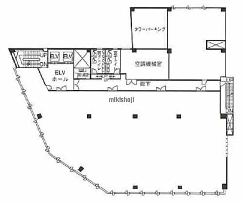 東京建物神保町ビル 平面1