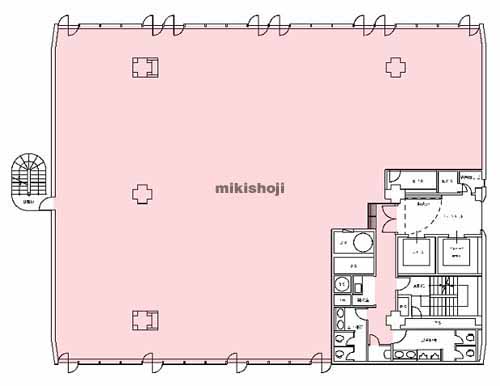 山脇ビル 平面1