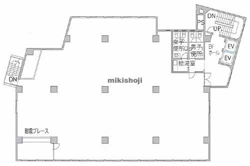 金盃第３ビル 平面1