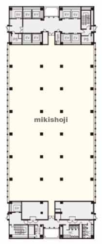 霞が関・永田町の日土地ビル 平面1