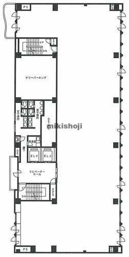 代々木・元代々木町の久保ビル 平面1