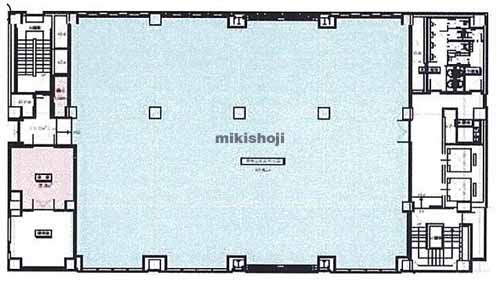 市谷田町・市谷本村町の飯田橋レインボービル 平面1