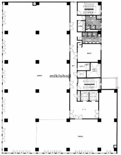 東池袋のタカセビル 平面1