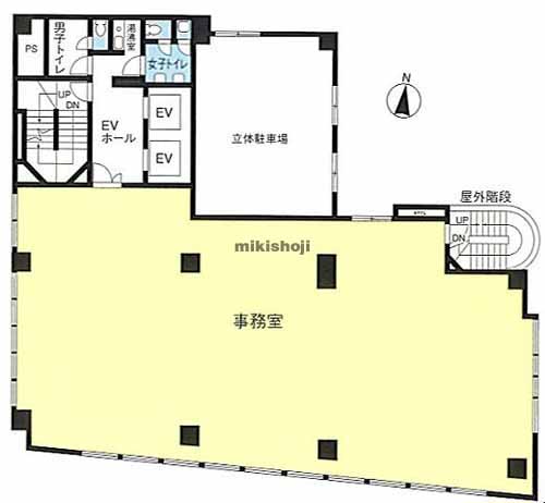 Ｄａｉｗａプレイス東神田Ⅱ 平面1