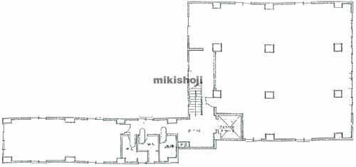 渋谷の第２矢木ビル 平面1