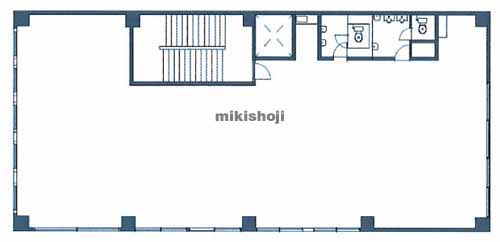 大久保の新宿太陽ビル 平面1