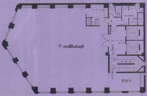 新東京ビル 平面1