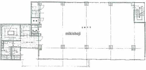小伝馬町・大伝馬町の近源ビル 平面1
