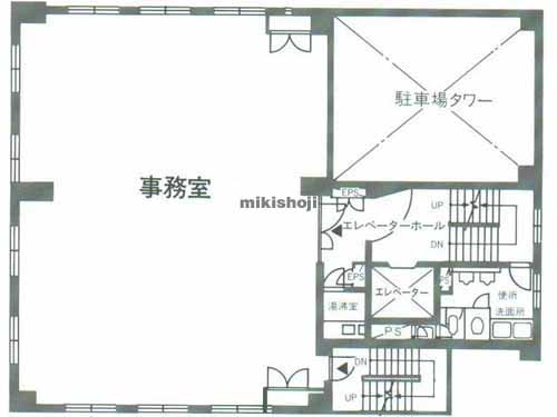 日本橋の鹿児島ビル 平面1