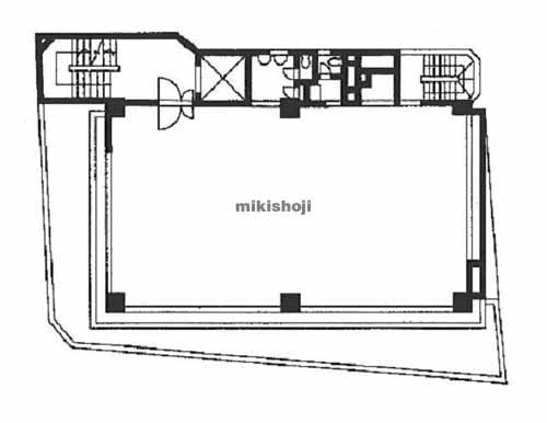アジミックビル 平面1