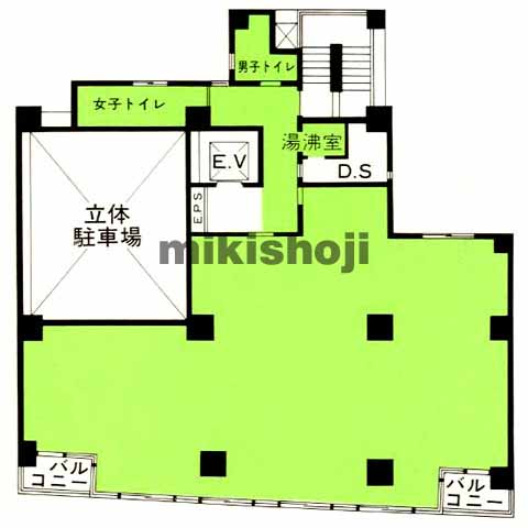 日本橋本町のＨＲ・ＮＥＴ日本橋ビル 平面1