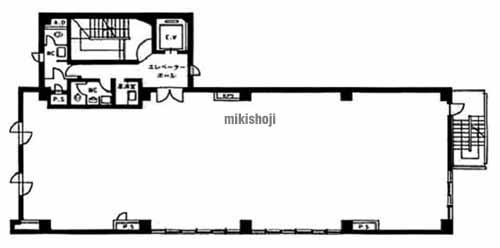 井門九段北ビル 平面1