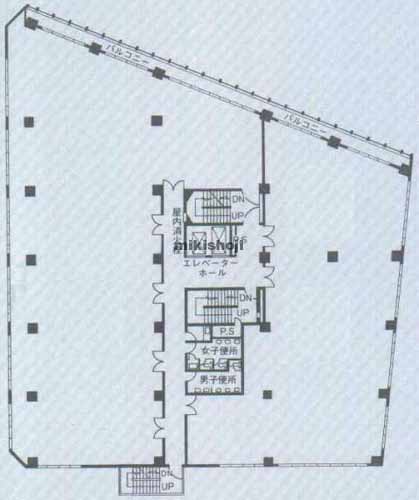 新陽ビル 平面1